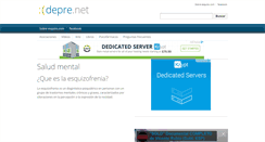 Desktop Screenshot of depre.net