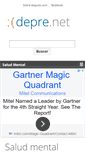 Mobile Screenshot of depre.net